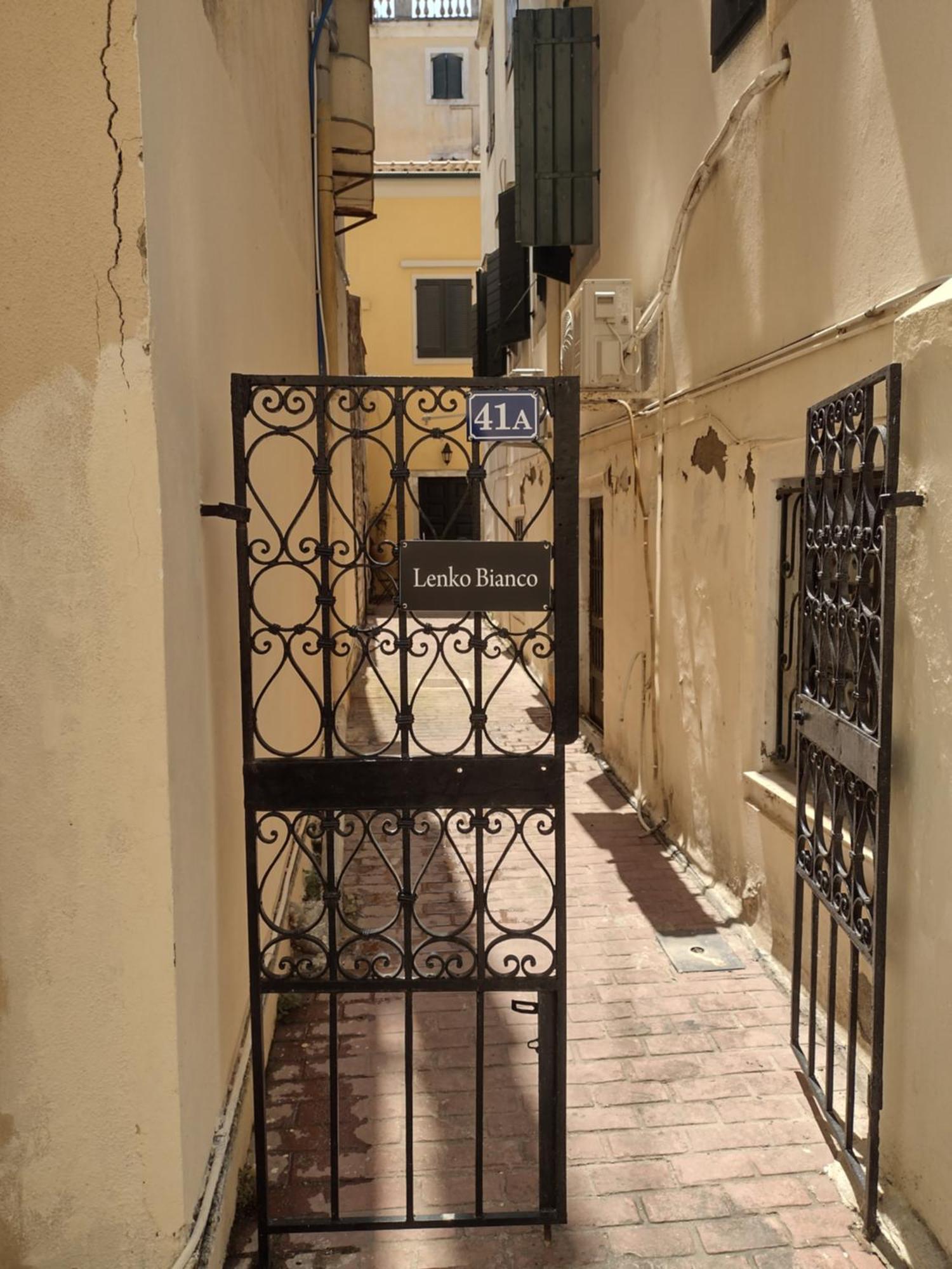 Lenko Bianco Studio By Estia Corfu  Kültér fotó