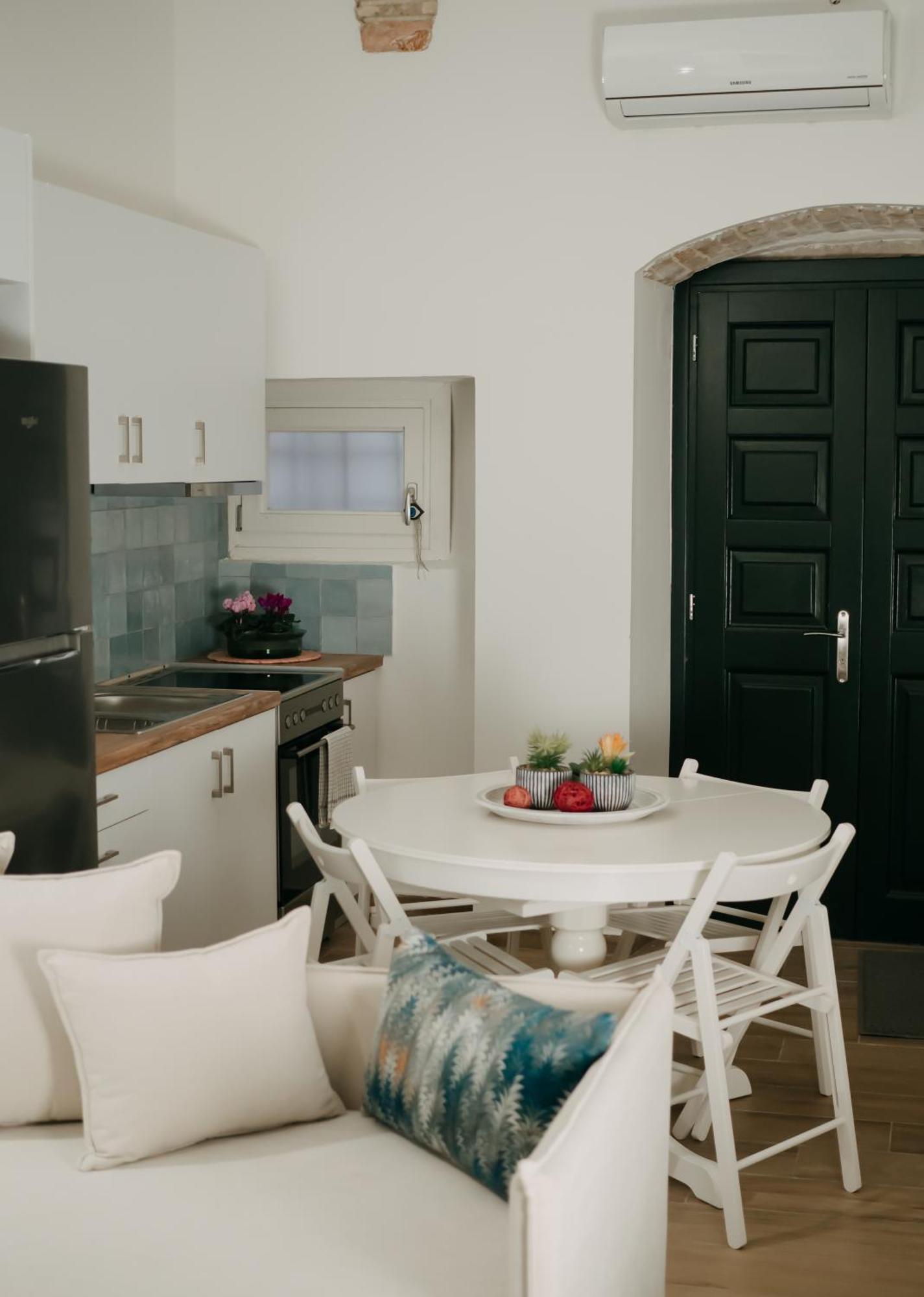 Lenko Bianco Studio By Estia Corfu  Kültér fotó